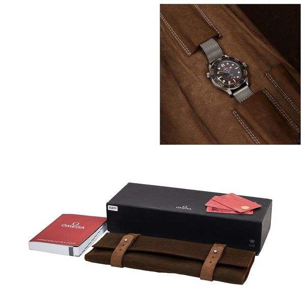 Omega Seamaster Diver 300m - James Bond Edition 210.90.42.20.01.001